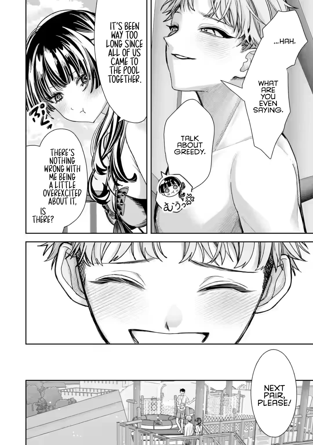 TS Reincarnated Beauty Netora Reiko Wants to Be NTR’d Chapter 6 page 16 - Chapter 6: Summer Days 3