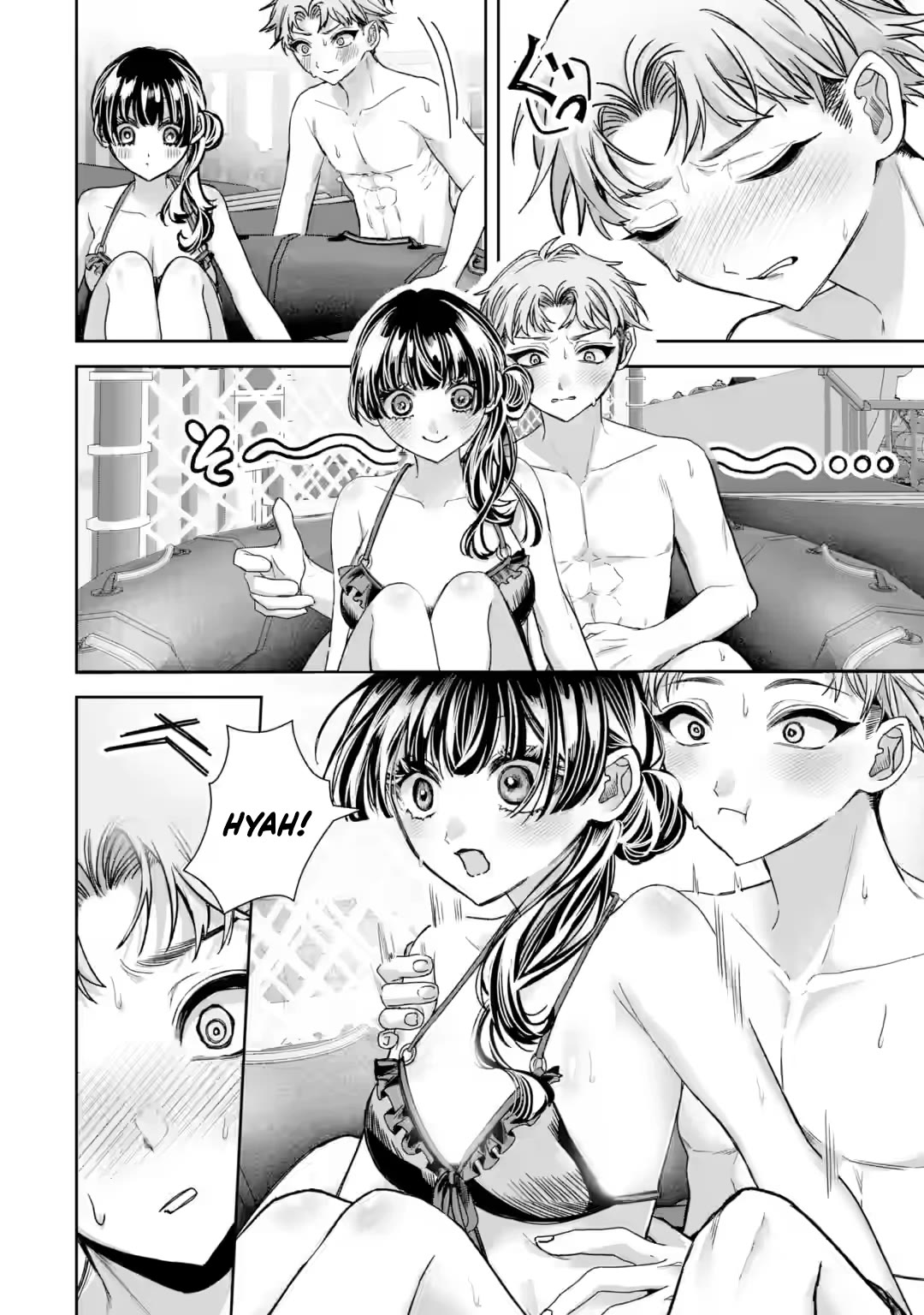 TS Reincarnated Beauty Netora Reiko Wants to Be NTR’d Chapter 6 page 18 - Chapter 6: Summer Days 3