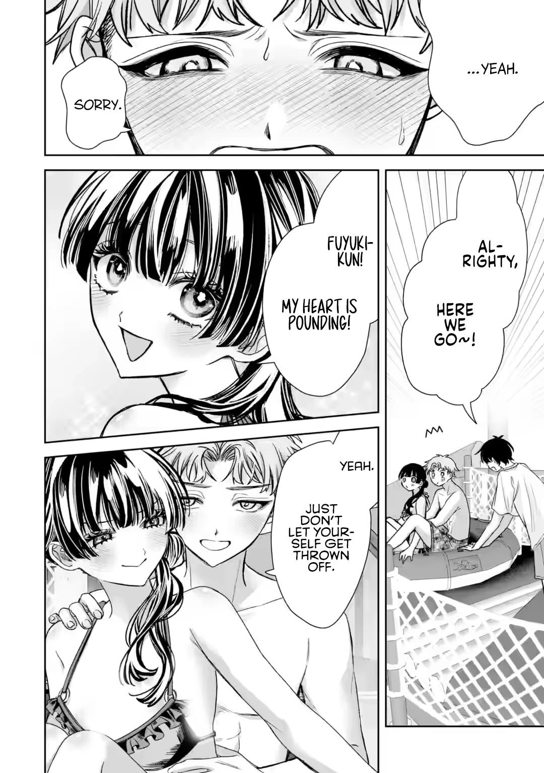 TS Reincarnated Beauty Netora Reiko Wants to Be NTR’d Chapter 6 page 20 - Chapter 6: Summer Days 3