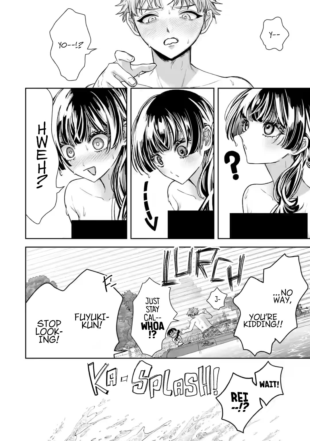 TS Reincarnated Beauty Netora Reiko Wants to Be NTR’d Chapter 6 page 24 - Chapter 6: Summer Days 3