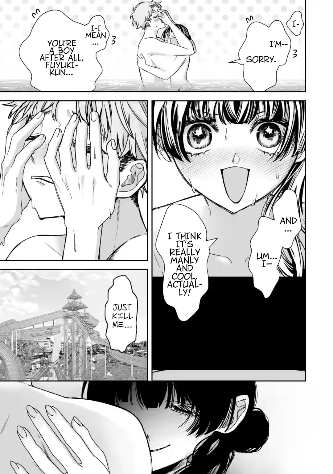 TS Reincarnated Beauty Netora Reiko Wants to Be NTR’d Chapter 6 page 27 - Chapter 6: Summer Days 3