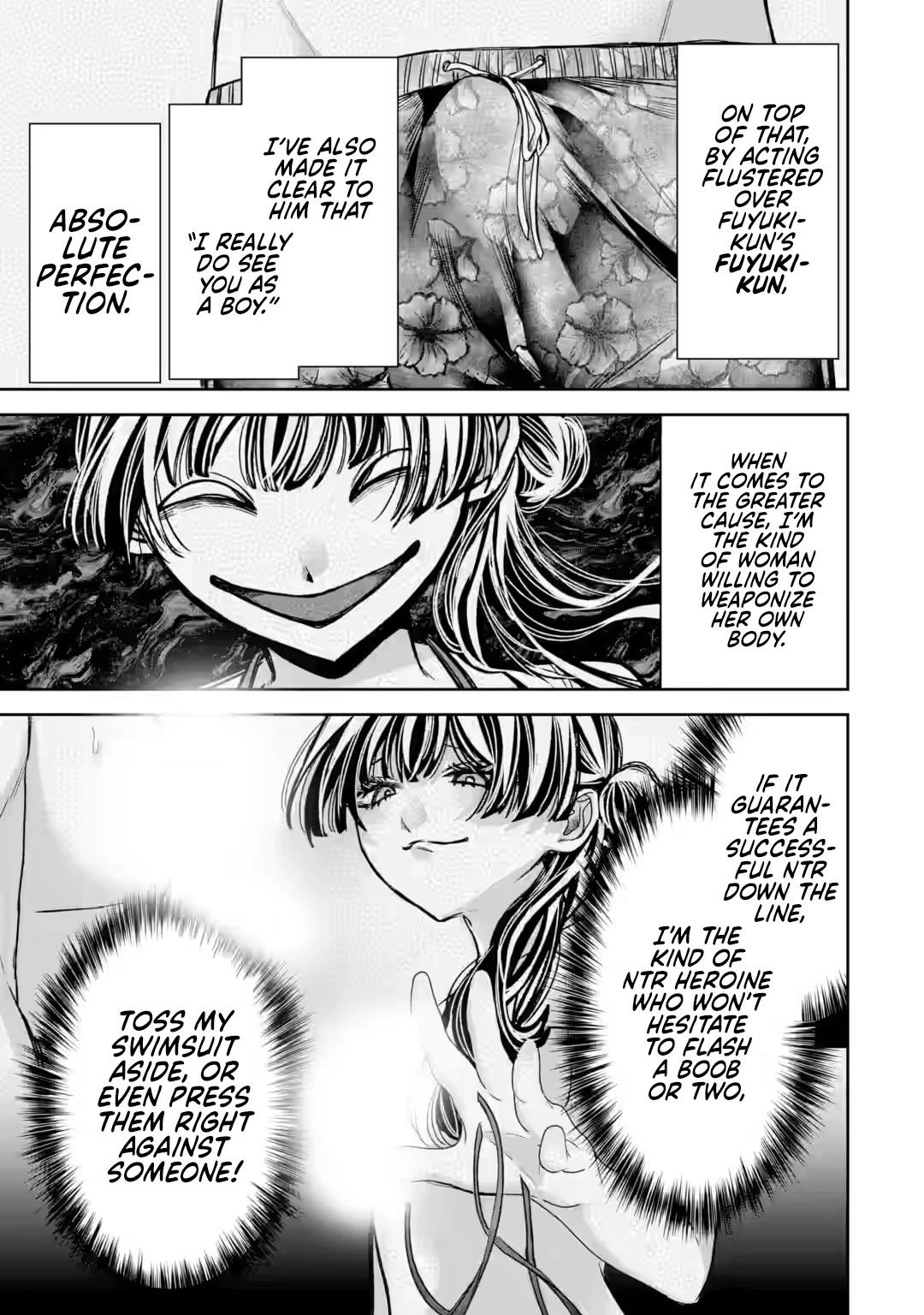 TS Reincarnated Beauty Netora Reiko Wants to Be NTR’d Chapter 6 page 29 - Chapter 6: Summer Days 3