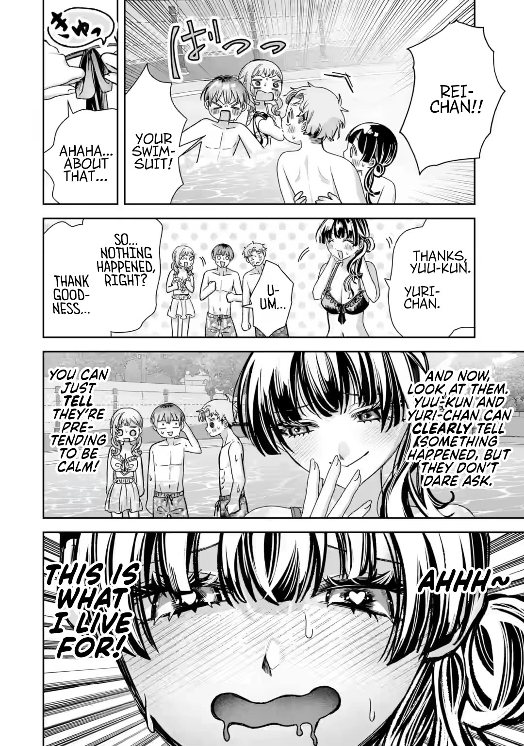 TS Reincarnated Beauty Netora Reiko Wants to Be NTR’d Chapter 6 page 30 - Chapter 6: Summer Days 3