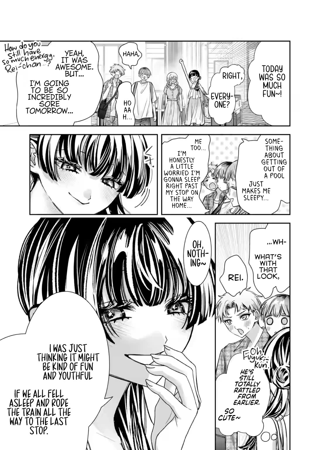 TS Reincarnated Beauty Netora Reiko Wants to Be NTR’d Chapter 6 page 31 - Chapter 6: Summer Days 3