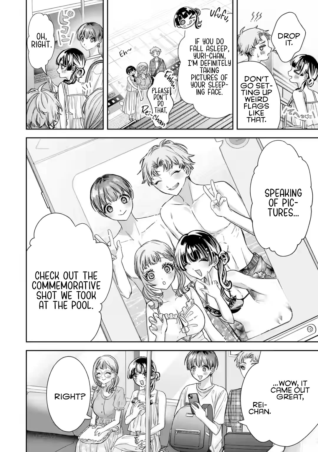 TS Reincarnated Beauty Netora Reiko Wants to Be NTR’d Chapter 6 page 32 - Chapter 6: Summer Days 3