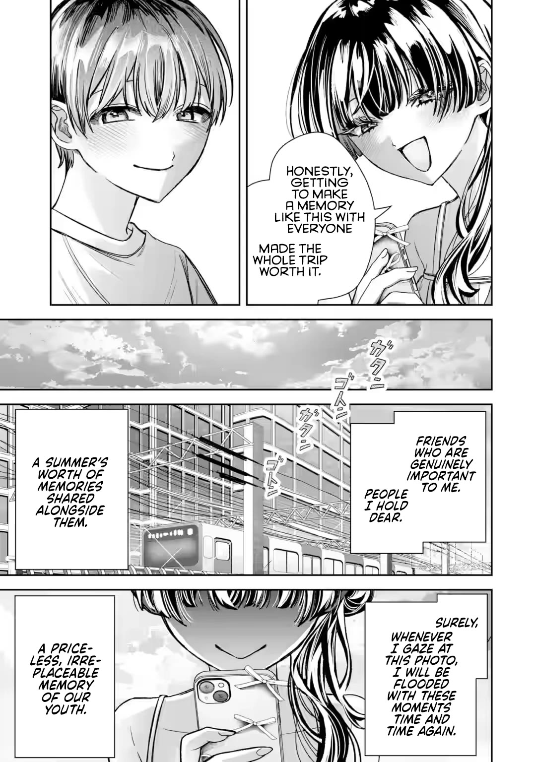 TS Reincarnated Beauty Netora Reiko Wants to Be NTR’d Chapter 6 page 33 - Chapter 6: Summer Days 3