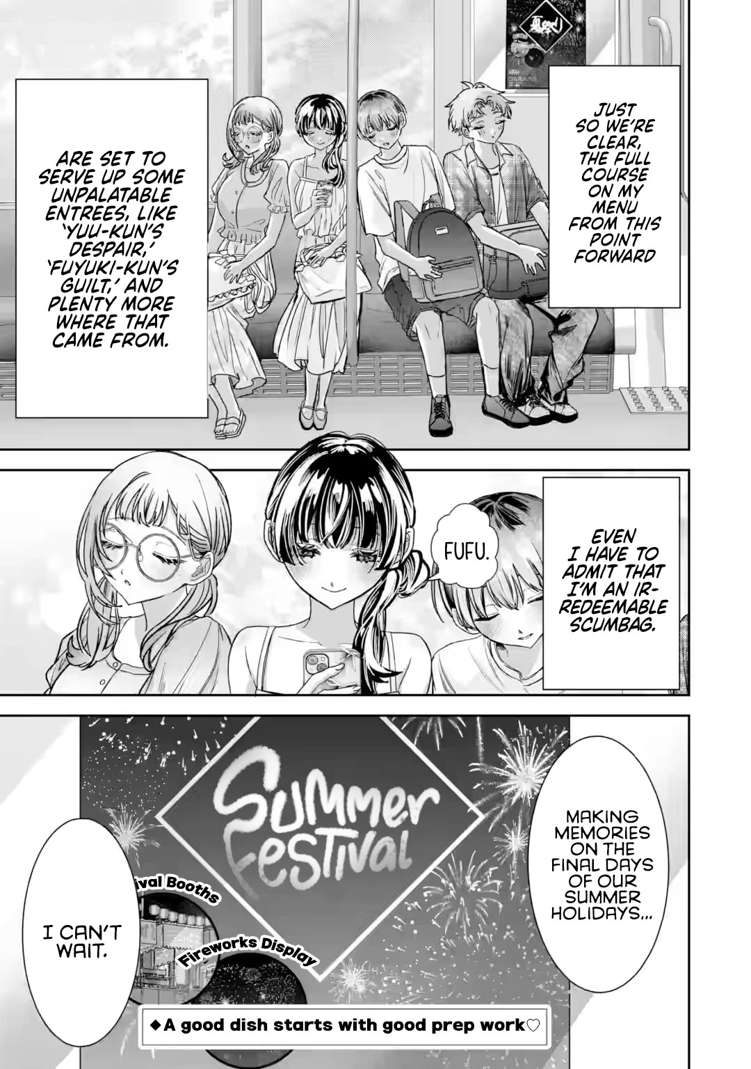 TS Reincarnated Beauty Netora Reiko Wants to Be NTR’d Chapter 6 page 35 - Chapter 6: Summer Days 3