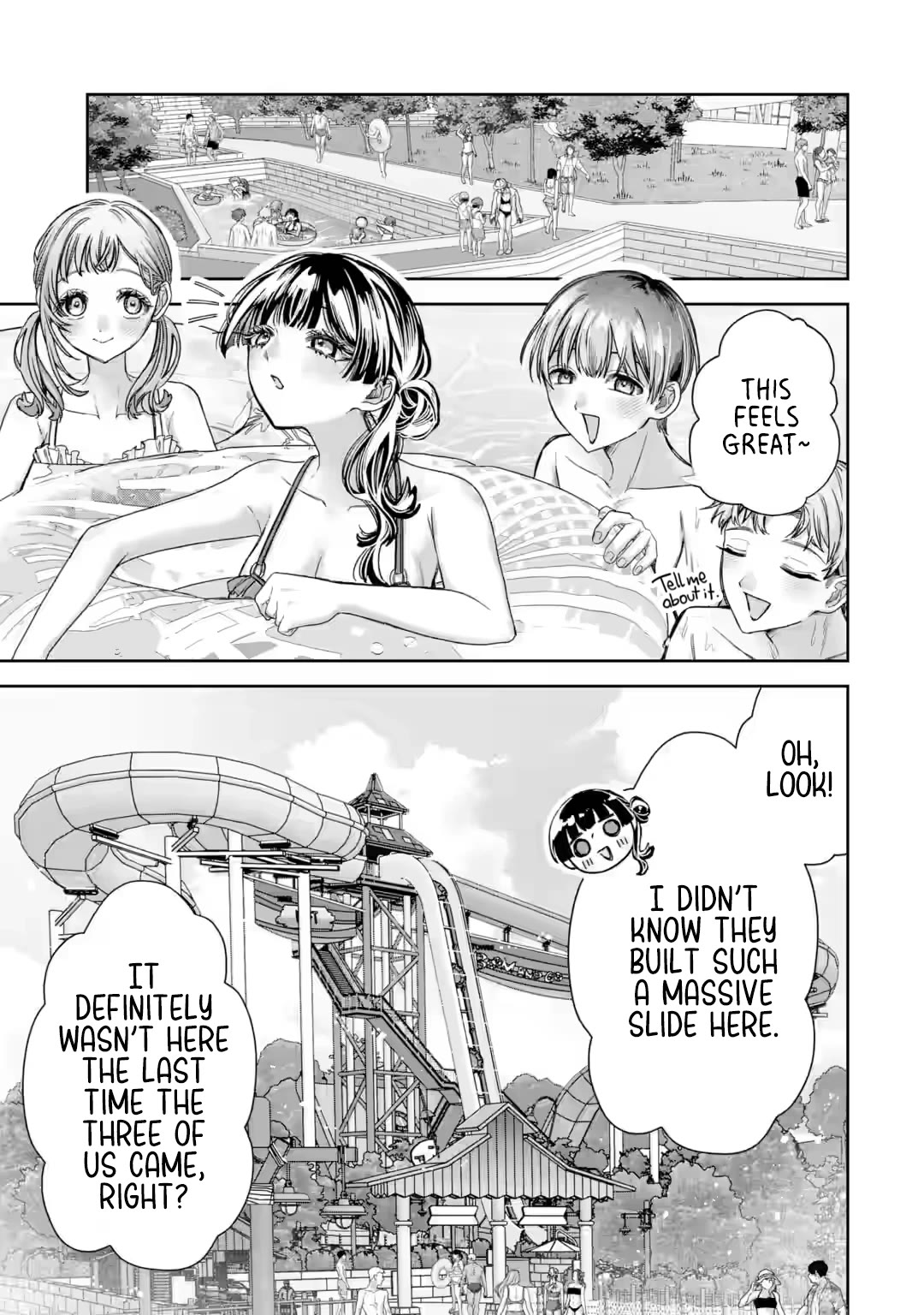 TS Reincarnated Beauty Netora Reiko Wants to Be NTR’d Chapter 6 page 7 - Chapter 6: Summer Days 3