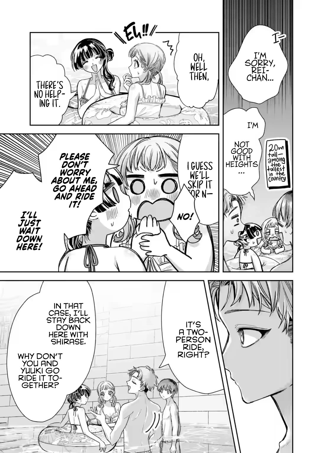 TS Reincarnated Beauty Netora Reiko Wants to Be NTR’d Chapter 6 page 9 - Chapter 6: Summer Days 3