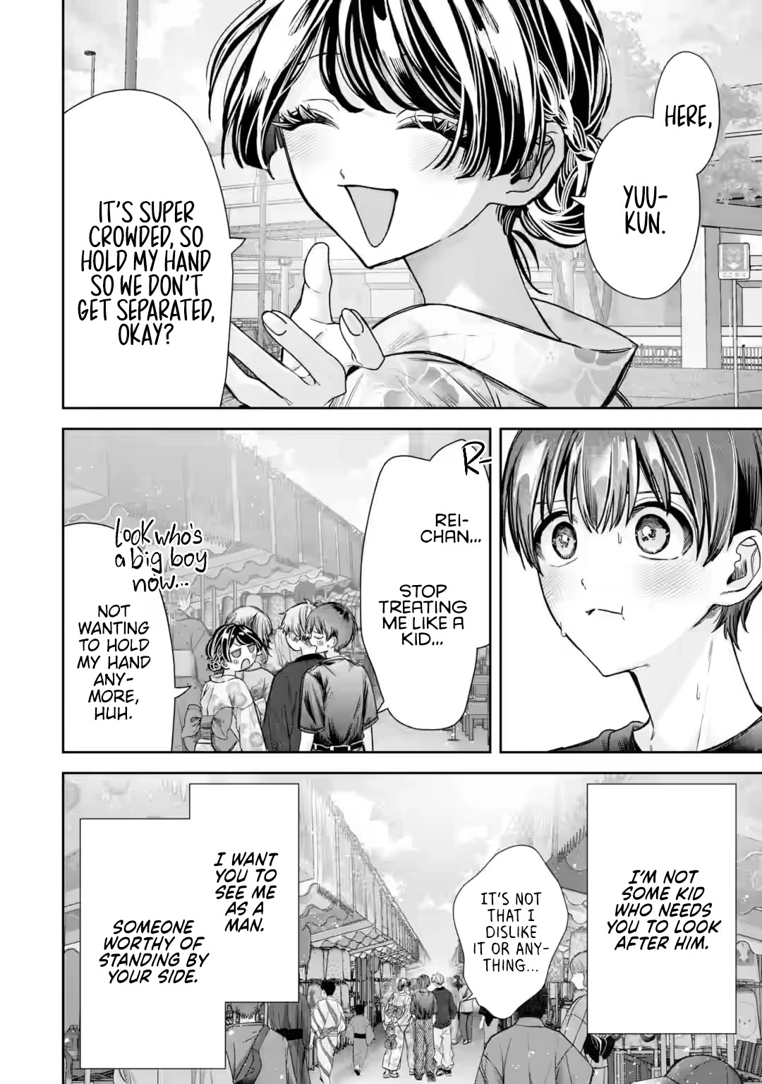 TS Reincarnated Beauty Netora Reiko Wants to Be NTR’d Chapter 7 page 10 - Chapter 7: Summer Days 4