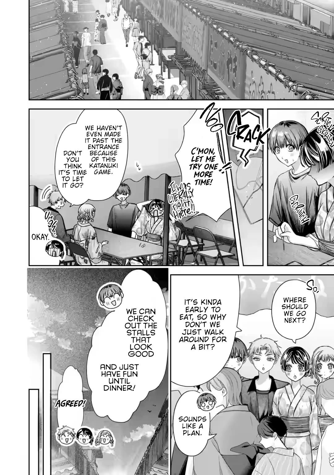 TS Reincarnated Beauty Netora Reiko Wants to Be NTR’d Chapter 7 page 12 - Chapter 7: Summer Days 4