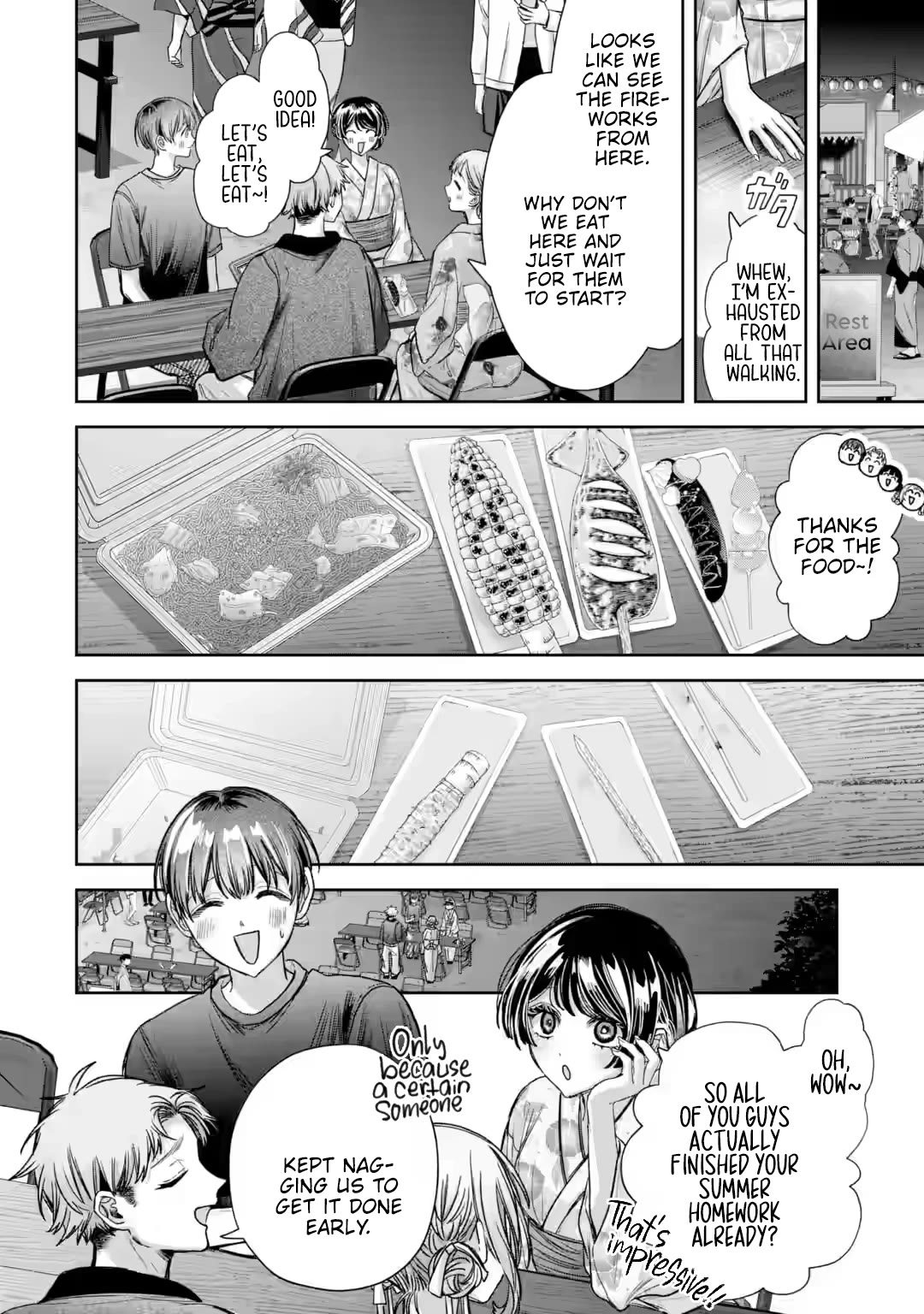 TS Reincarnated Beauty Netora Reiko Wants to Be NTR’d Chapter 7 page 14 - Chapter 7: Summer Days 4