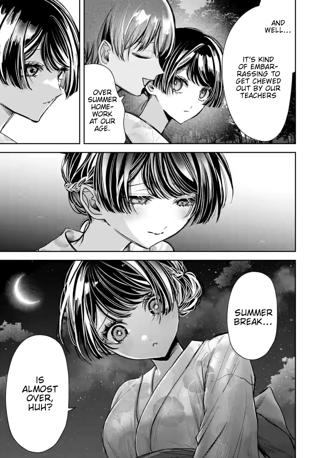 TS Reincarnated Beauty Netora Reiko Wants to Be NTR’d Chapter 7 page 15 - Chapter 7: Summer Days 4