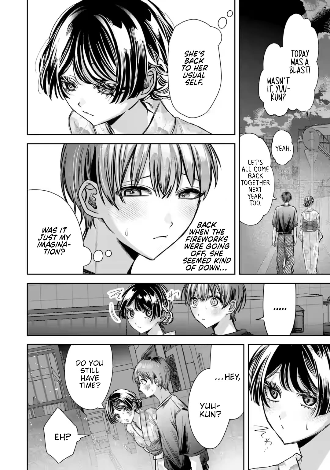 TS Reincarnated Beauty Netora Reiko Wants to Be NTR’d Chapter 7 page 22 - Chapter 7: Summer Days 4