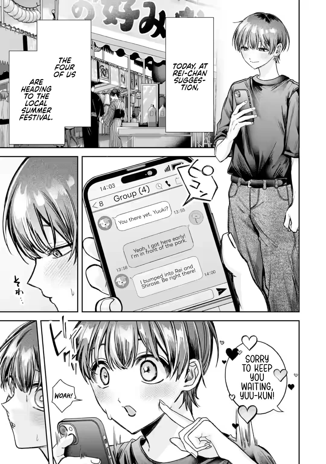 TS Reincarnated Beauty Netora Reiko Wants to Be NTR’d Chapter 7 page 3 - Chapter 7: Summer Days 4
