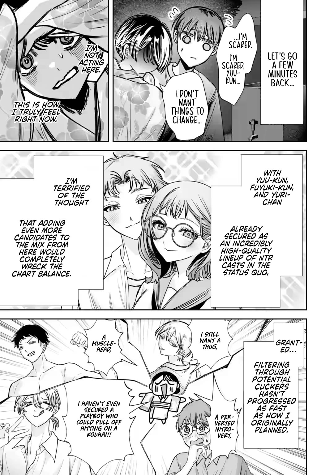 TS Reincarnated Beauty Netora Reiko Wants to Be NTR’d Chapter 7 page 33 - Chapter 7: Summer Days 4