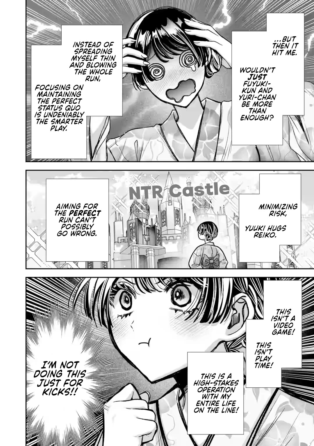 TS Reincarnated Beauty Netora Reiko Wants to Be NTR’d Chapter 7 page 34 - Chapter 7: Summer Days 4