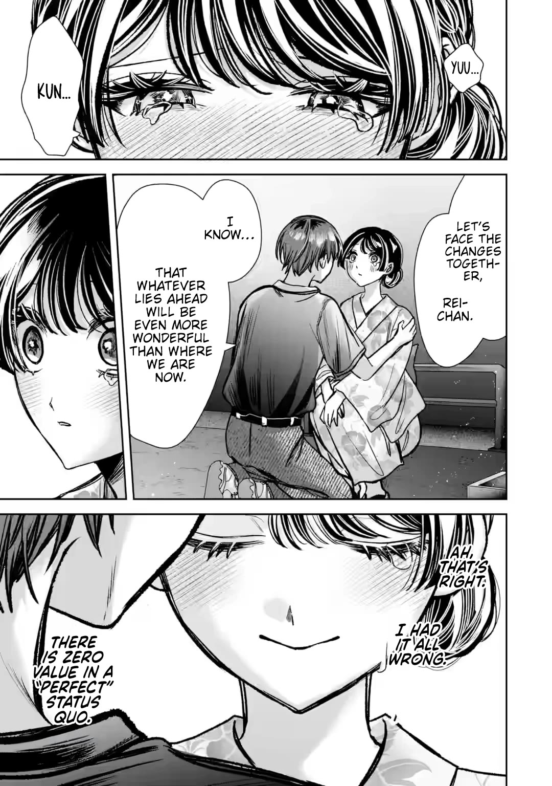 TS Reincarnated Beauty Netora Reiko Wants to Be NTR’d Chapter 7 page 37 - Chapter 7: Summer Days 4
