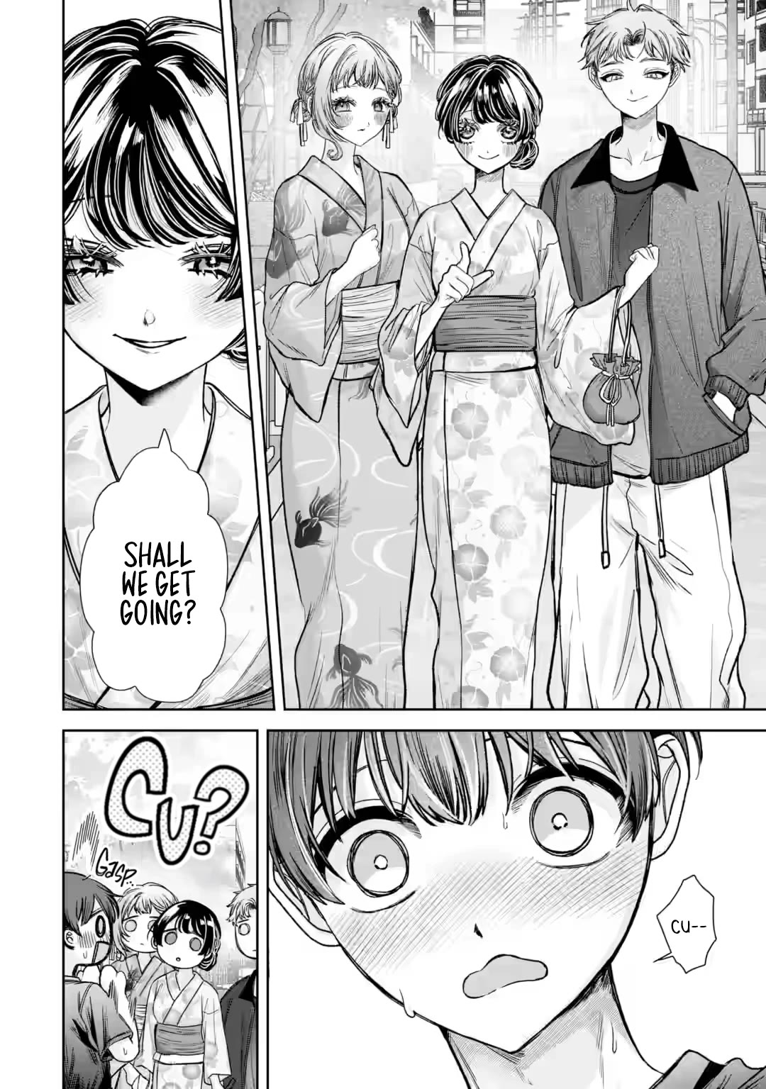 TS Reincarnated Beauty Netora Reiko Wants to Be NTR’d Chapter 7 page 4 - Chapter 7: Summer Days 4