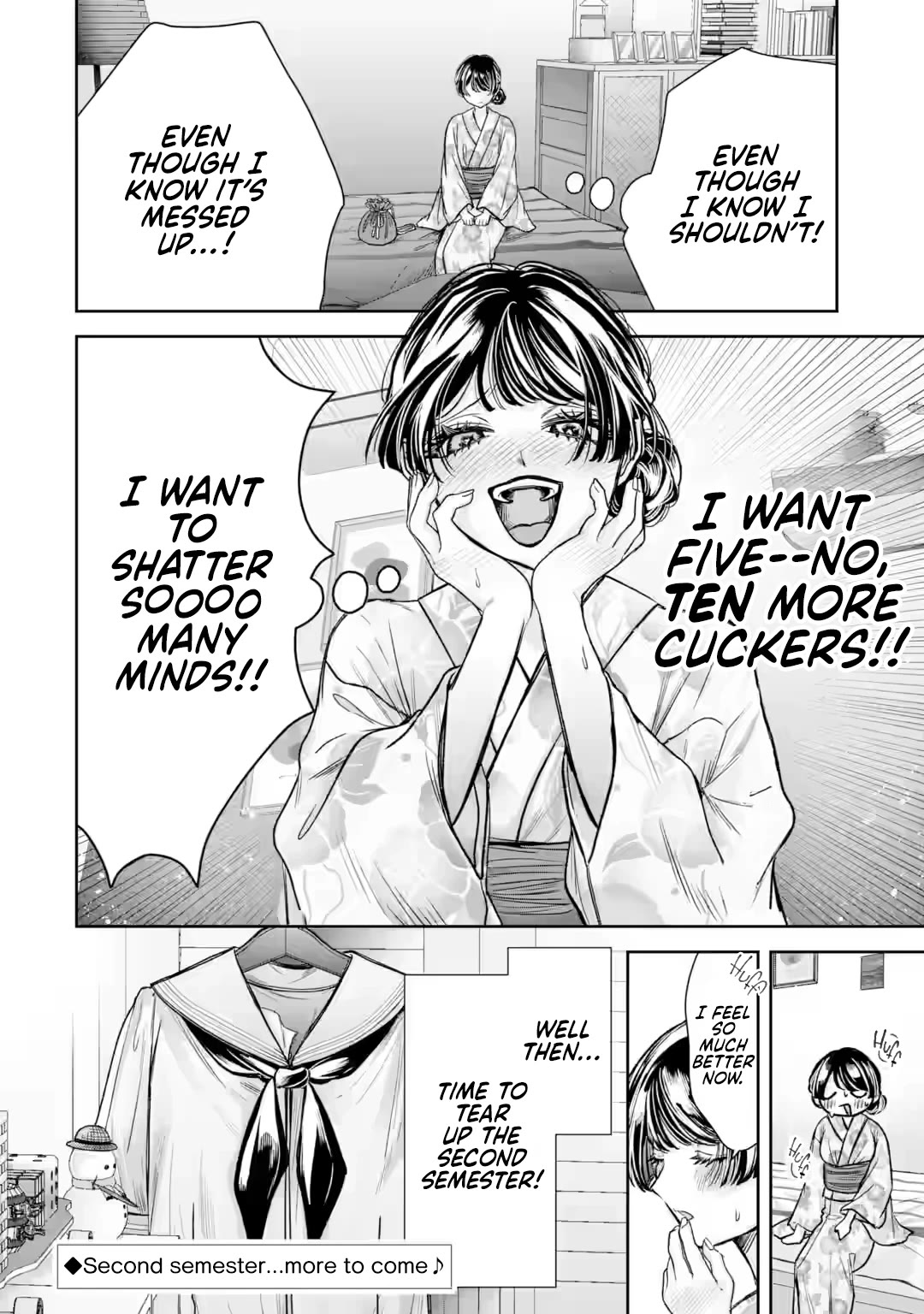 TS Reincarnated Beauty Netora Reiko Wants to Be NTR’d Chapter 7 page 40 - Chapter 7: Summer Days 4