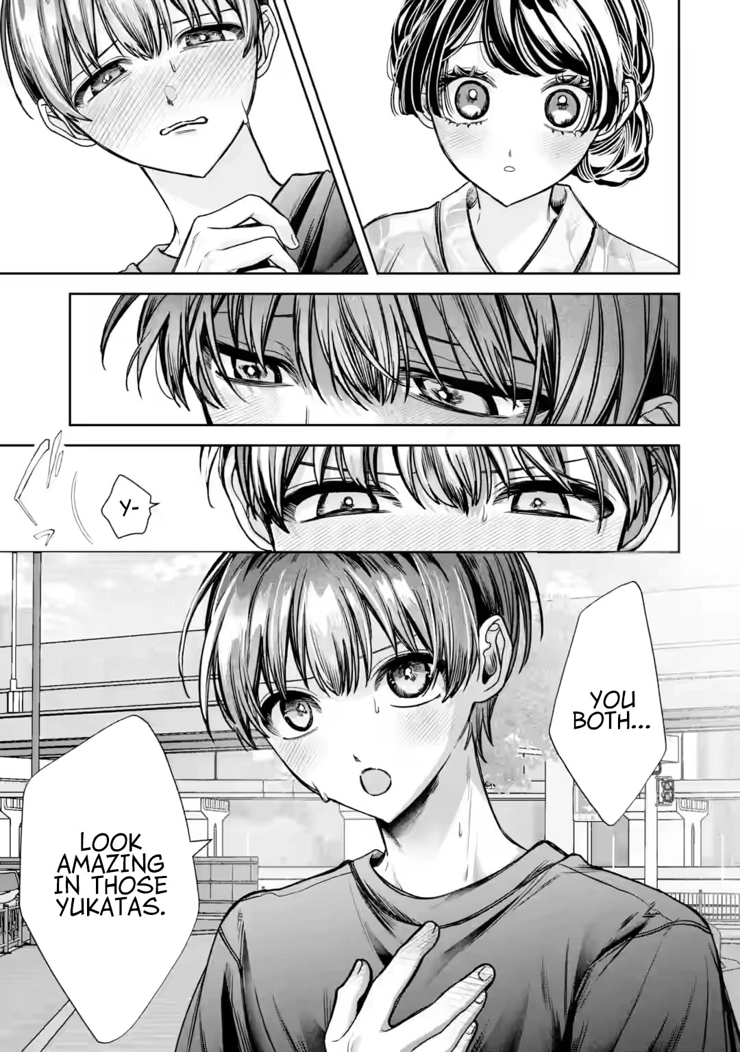 TS Reincarnated Beauty Netora Reiko Wants to Be NTR’d Chapter 7 page 5 - Chapter 7: Summer Days 4