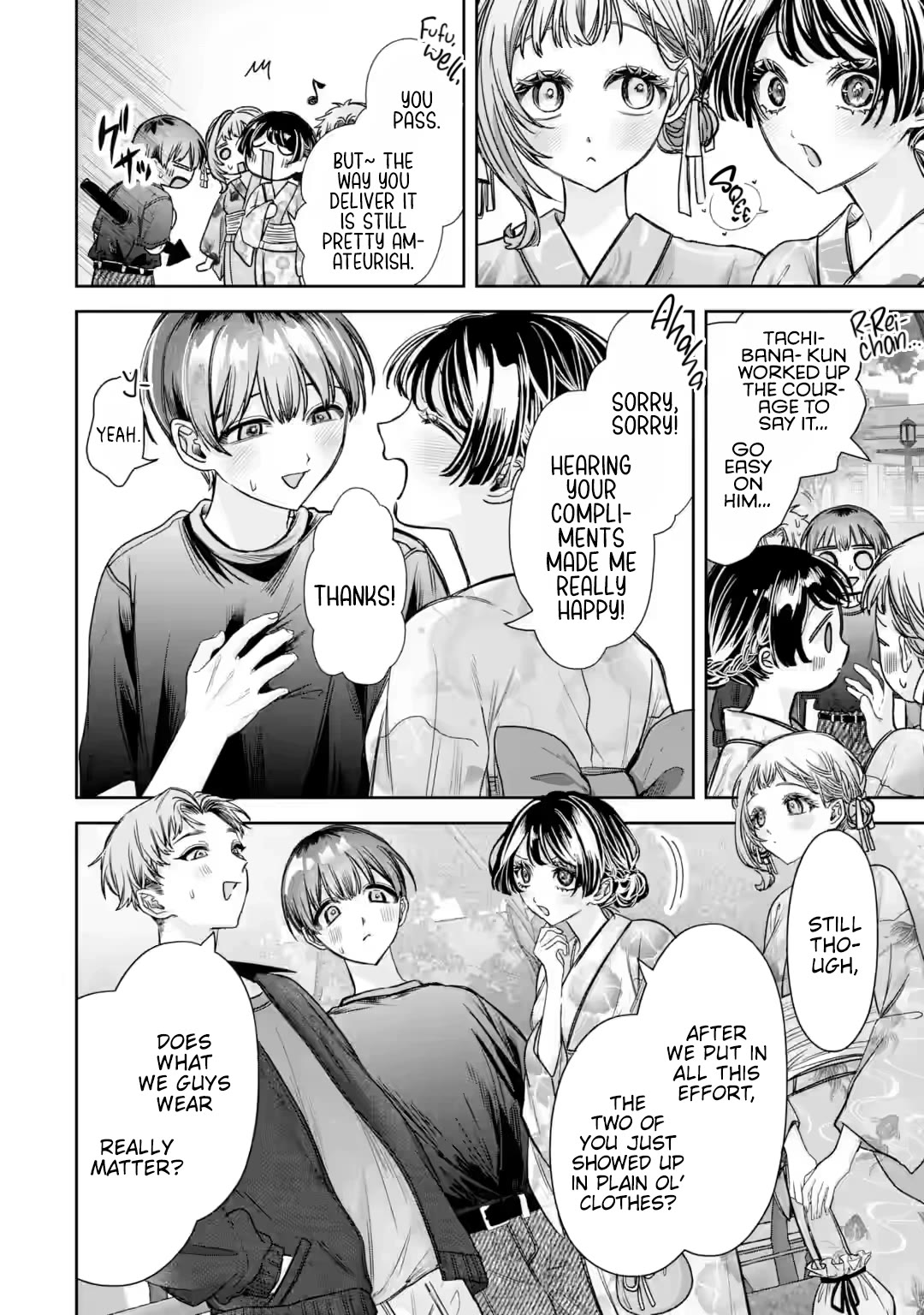 TS Reincarnated Beauty Netora Reiko Wants to Be NTR’d Chapter 7 page 6 - Chapter 7: Summer Days 4