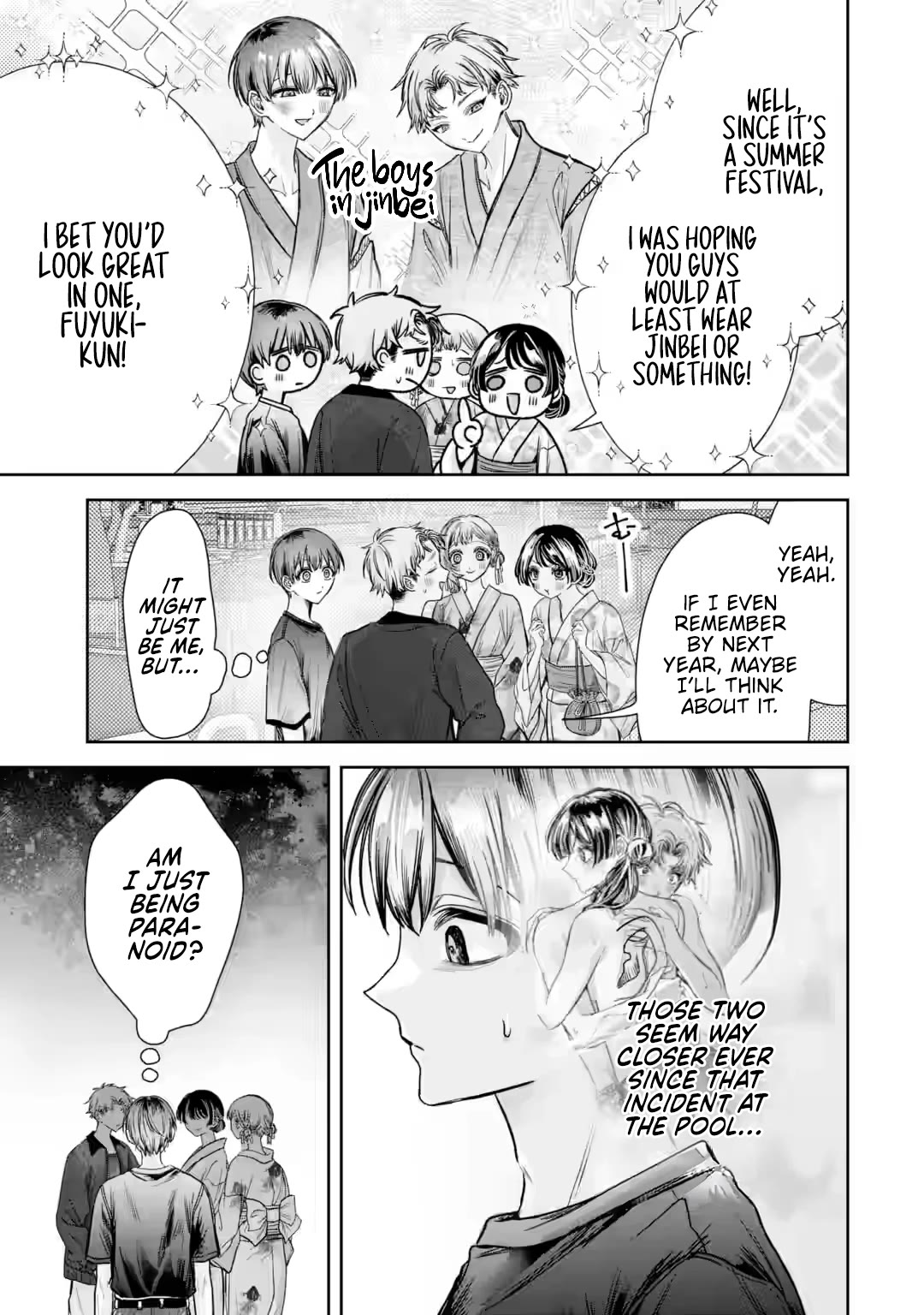 TS Reincarnated Beauty Netora Reiko Wants to Be NTR’d Chapter 7 page 7 - Chapter 7: Summer Days 4