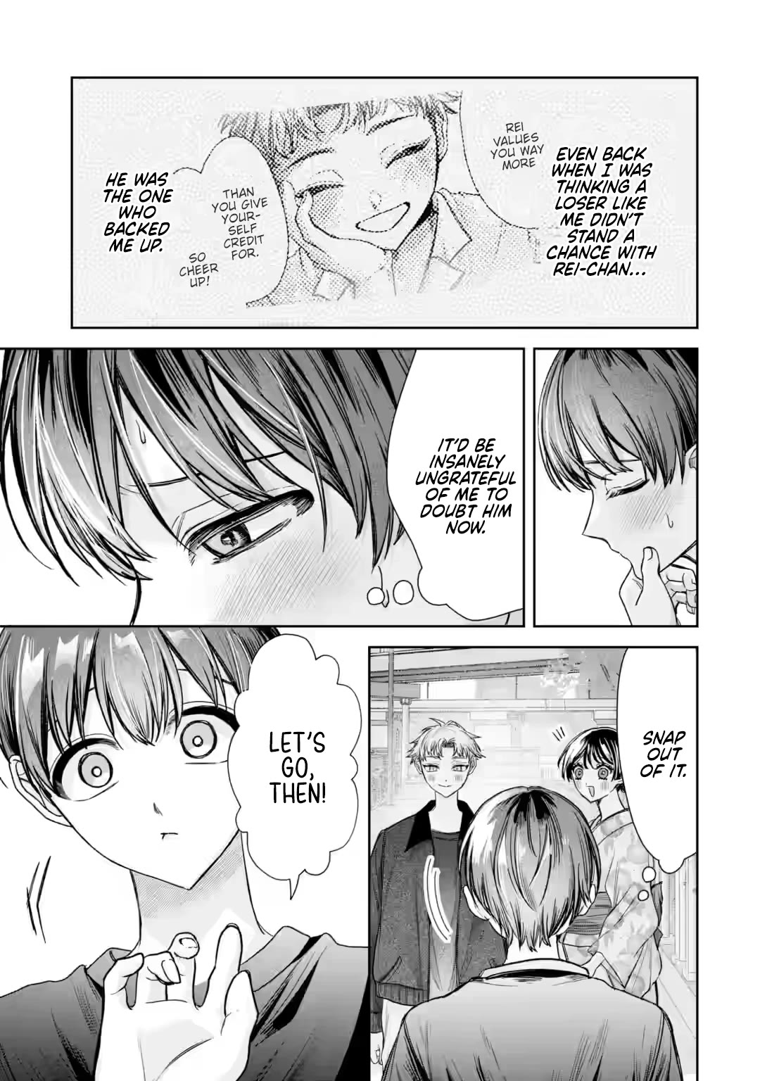 TS Reincarnated Beauty Netora Reiko Wants to Be NTR’d Chapter 7 page 9 - Chapter 7: Summer Days 4