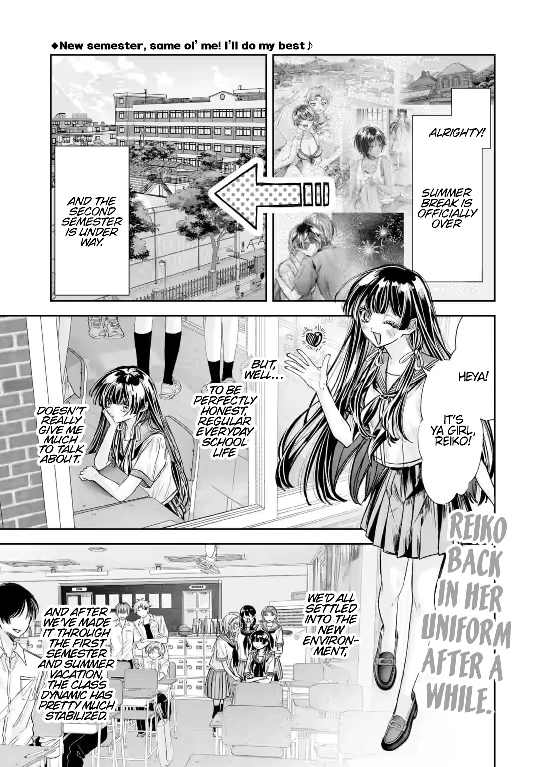 TS Reincarnated Beauty Netora Reiko Wants to Be NTR’d Chapter 8 page 1 - Chapter 8: True Friendship Is a Plant of Slow Growth