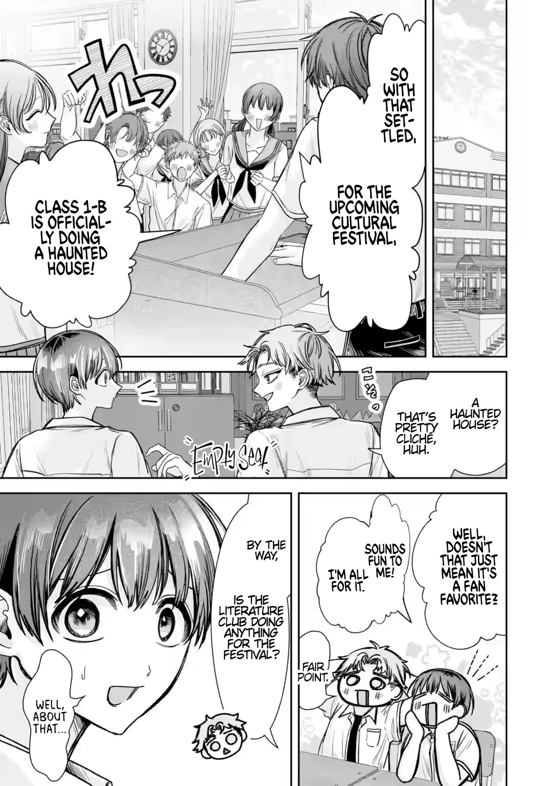 TS Reincarnated Beauty Netora Reiko Wants to Be NTR’d Chapter 8 page 13 - Chapter 8: True Friendship Is a Plant of Slow Growth