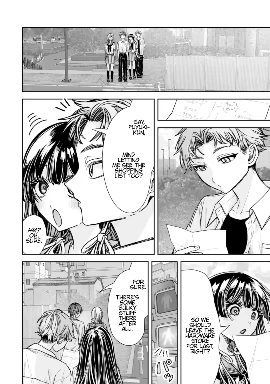 TS Reincarnated Beauty Netora Reiko Wants to Be NTR’d Chapter 8 page 16 - Chapter 8: True Friendship Is a Plant of Slow Growth