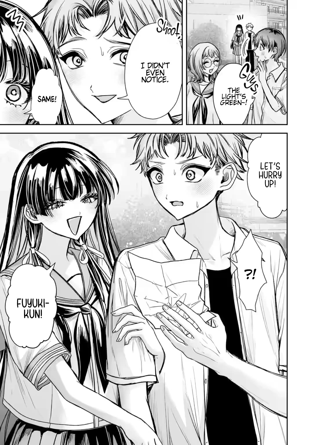 TS Reincarnated Beauty Netora Reiko Wants to Be NTR’d Chapter 8 page 17 - Chapter 8: True Friendship Is a Plant of Slow Growth