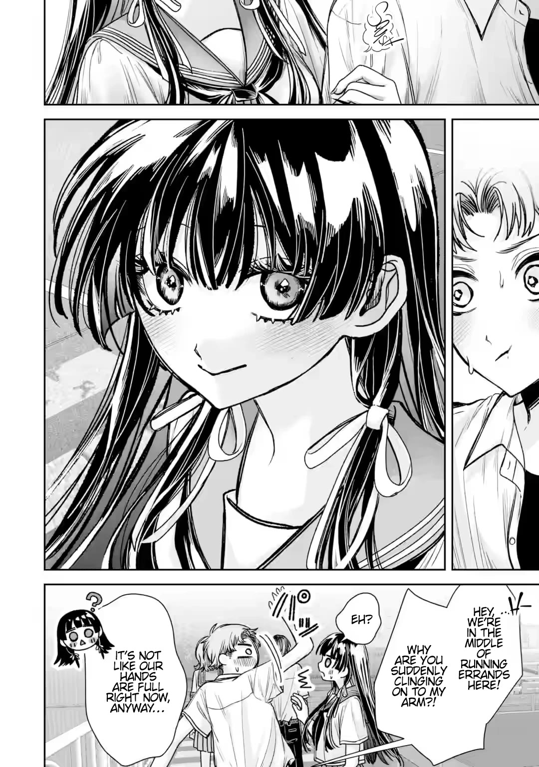 TS Reincarnated Beauty Netora Reiko Wants to Be NTR’d Chapter 8 page 18 - Chapter 8: True Friendship Is a Plant of Slow Growth