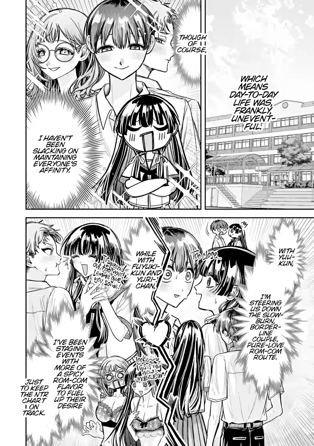 TS Reincarnated Beauty Netora Reiko Wants to Be NTR’d Chapter 8 page 2 - Chapter 8: True Friendship Is a Plant of Slow Growth
