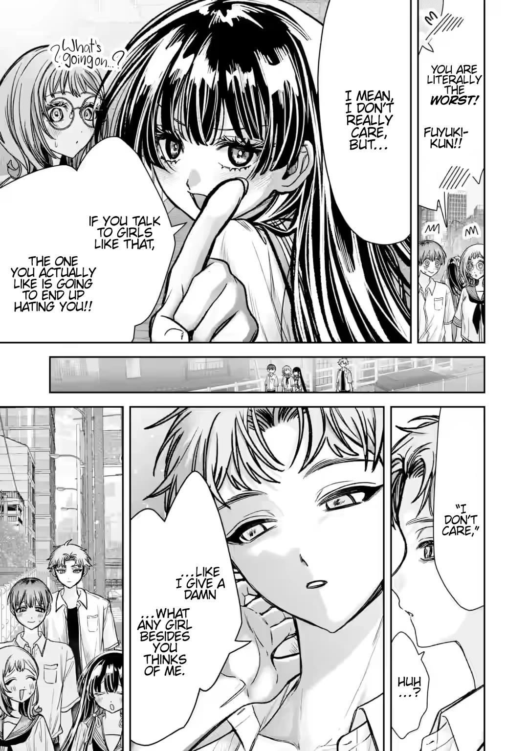 TS Reincarnated Beauty Netora Reiko Wants to Be NTR’d Chapter 8 page 21 - Chapter 8: True Friendship Is a Plant of Slow Growth