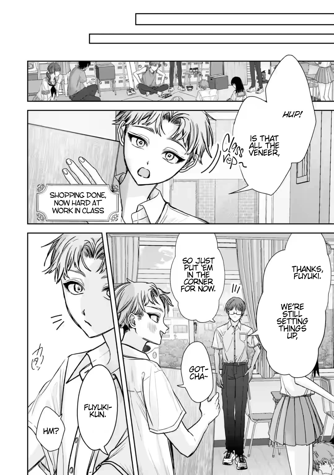 TS Reincarnated Beauty Netora Reiko Wants to Be NTR’d Chapter 8 page 22 - Chapter 8: True Friendship Is a Plant of Slow Growth