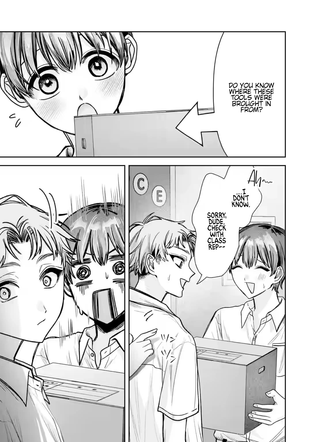 TS Reincarnated Beauty Netora Reiko Wants to Be NTR’d Chapter 8 page 23 - Chapter 8: True Friendship Is a Plant of Slow Growth