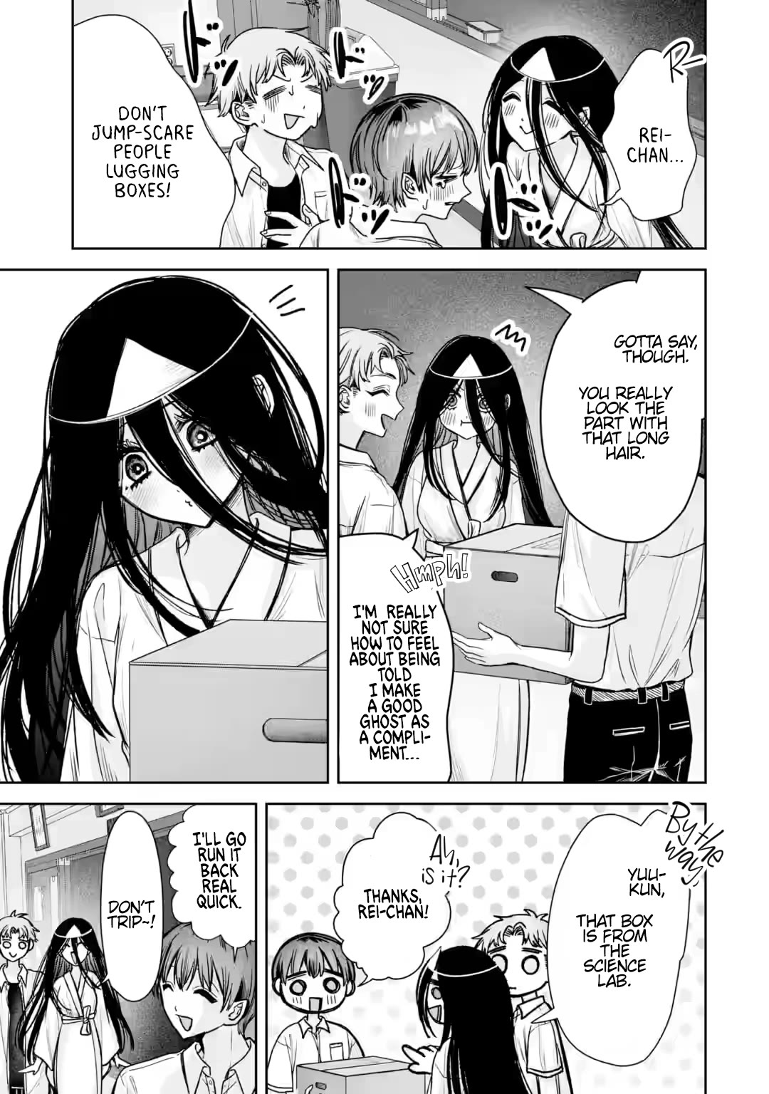 TS Reincarnated Beauty Netora Reiko Wants to Be NTR’d Chapter 8 page 25 - Chapter 8: True Friendship Is a Plant of Slow Growth