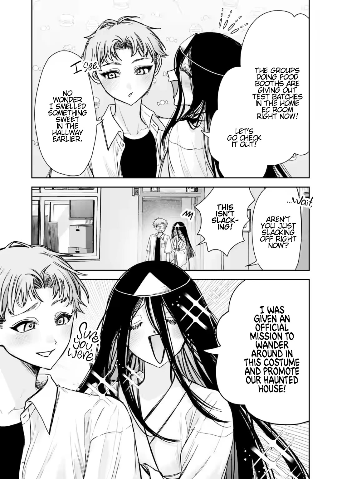 TS Reincarnated Beauty Netora Reiko Wants to Be NTR’d Chapter 8 page 27 - Chapter 8: True Friendship Is a Plant of Slow Growth