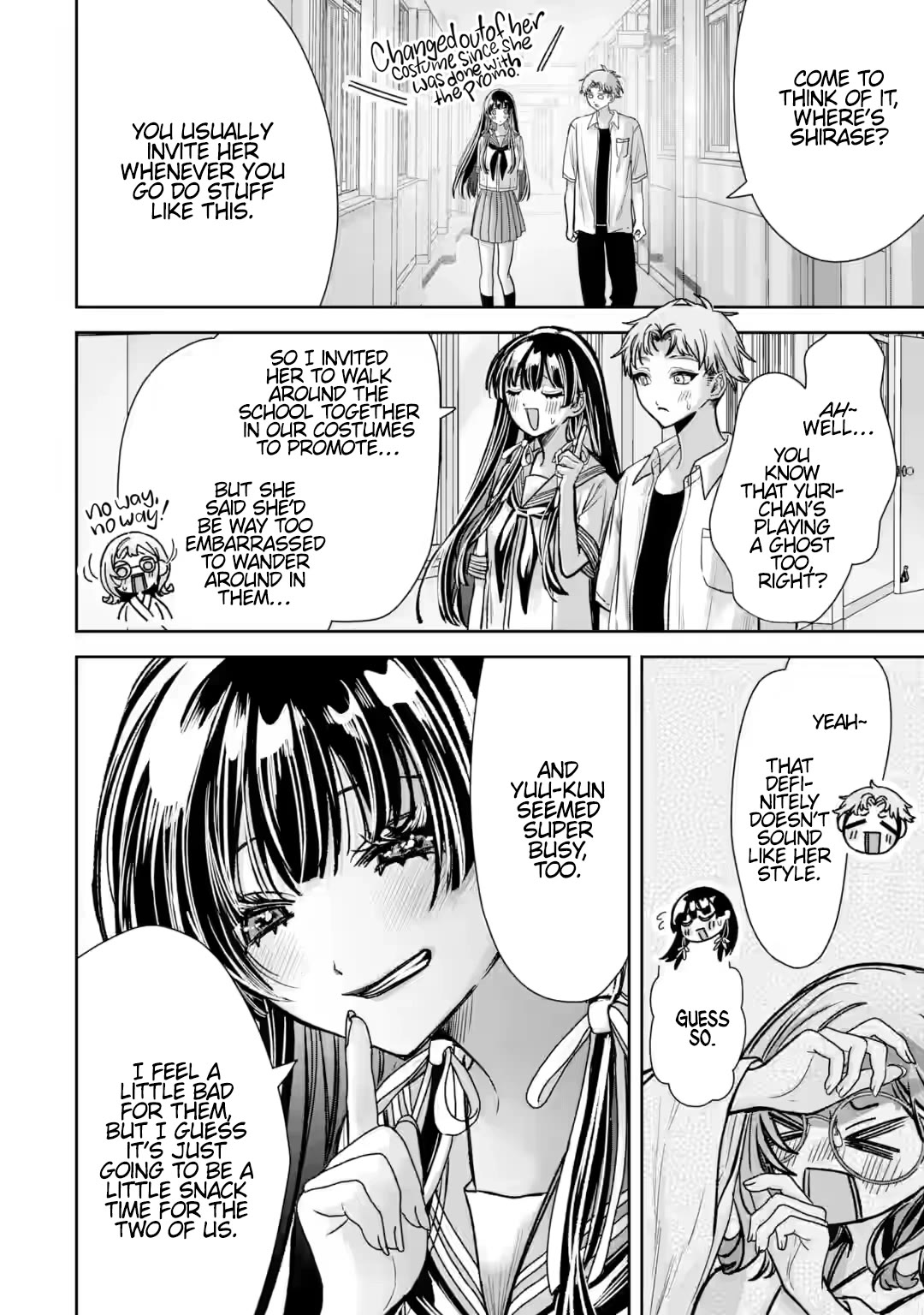 TS Reincarnated Beauty Netora Reiko Wants to Be NTR’d Chapter 8 page 28 - Chapter 8: True Friendship Is a Plant of Slow Growth