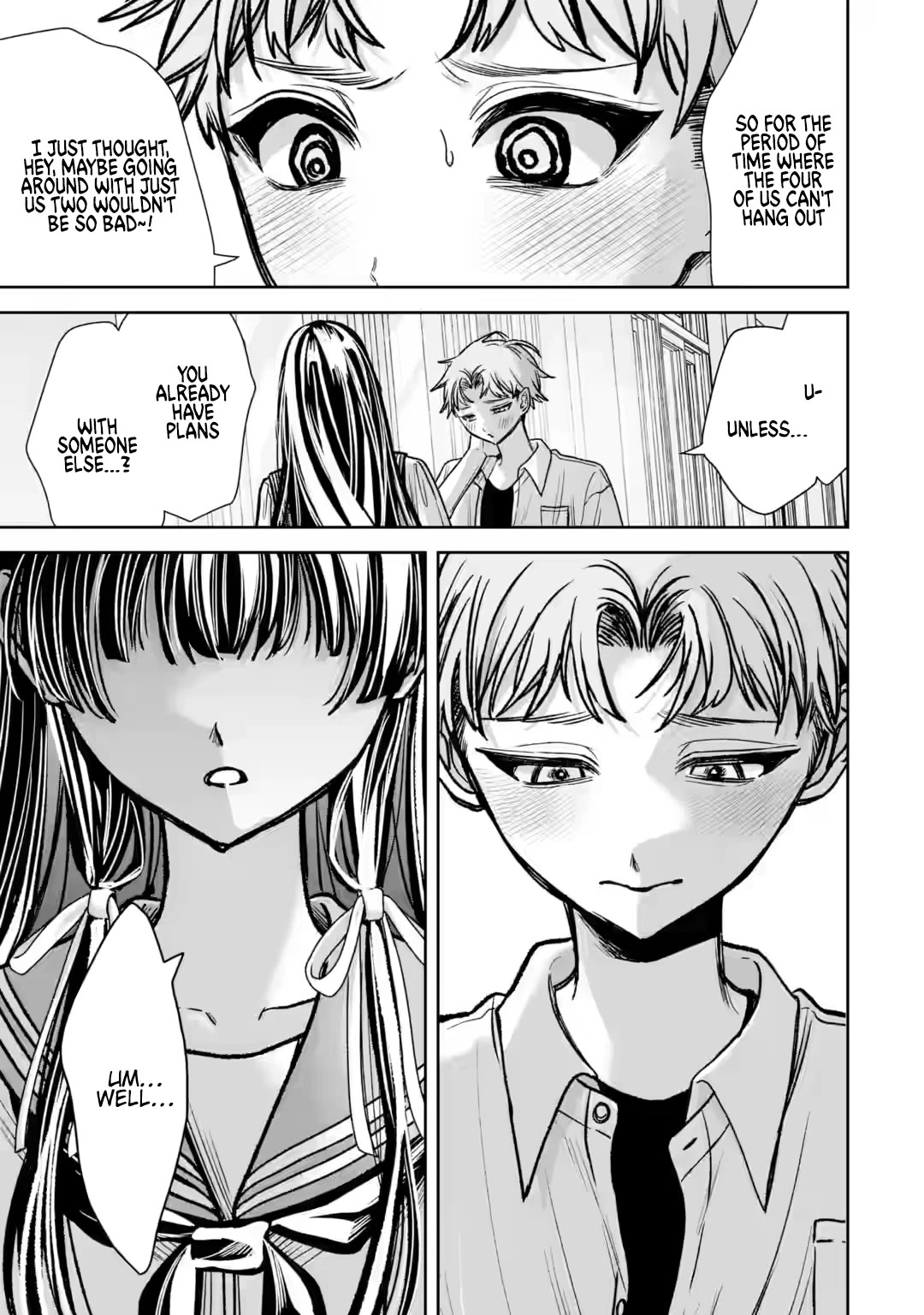 TS Reincarnated Beauty Netora Reiko Wants to Be NTR’d Chapter 8 page 31 - Chapter 8: True Friendship Is a Plant of Slow Growth