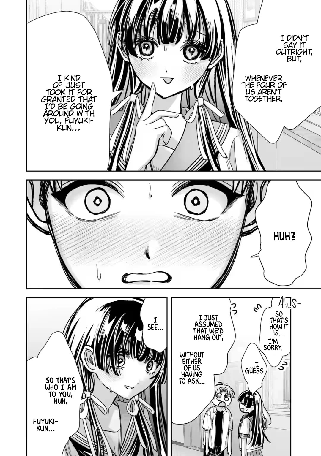 TS Reincarnated Beauty Netora Reiko Wants to Be NTR’d Chapter 8 page 32 - Chapter 8: True Friendship Is a Plant of Slow Growth