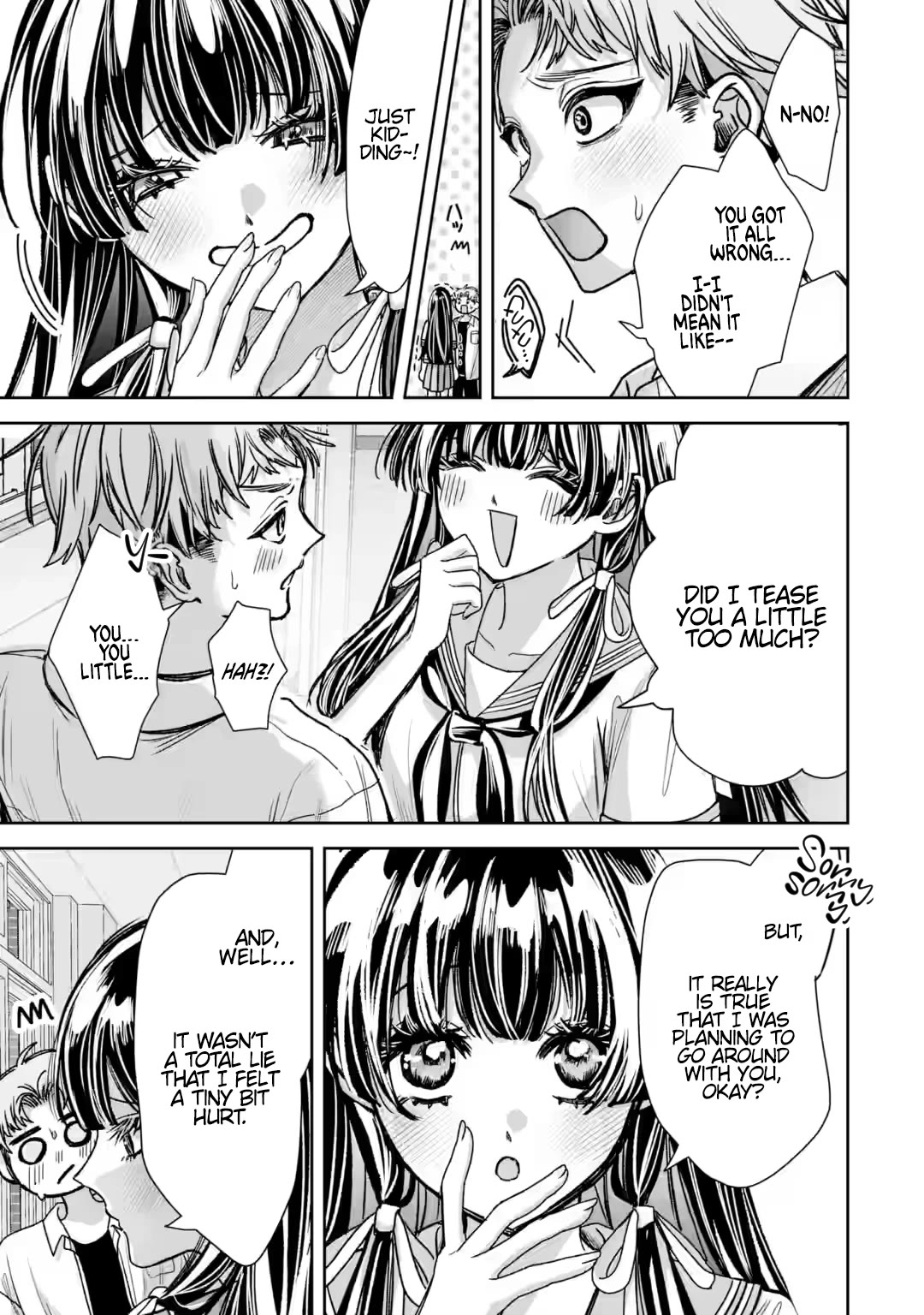 TS Reincarnated Beauty Netora Reiko Wants to Be NTR’d Chapter 8 page 33 - Chapter 8: True Friendship Is a Plant of Slow Growth