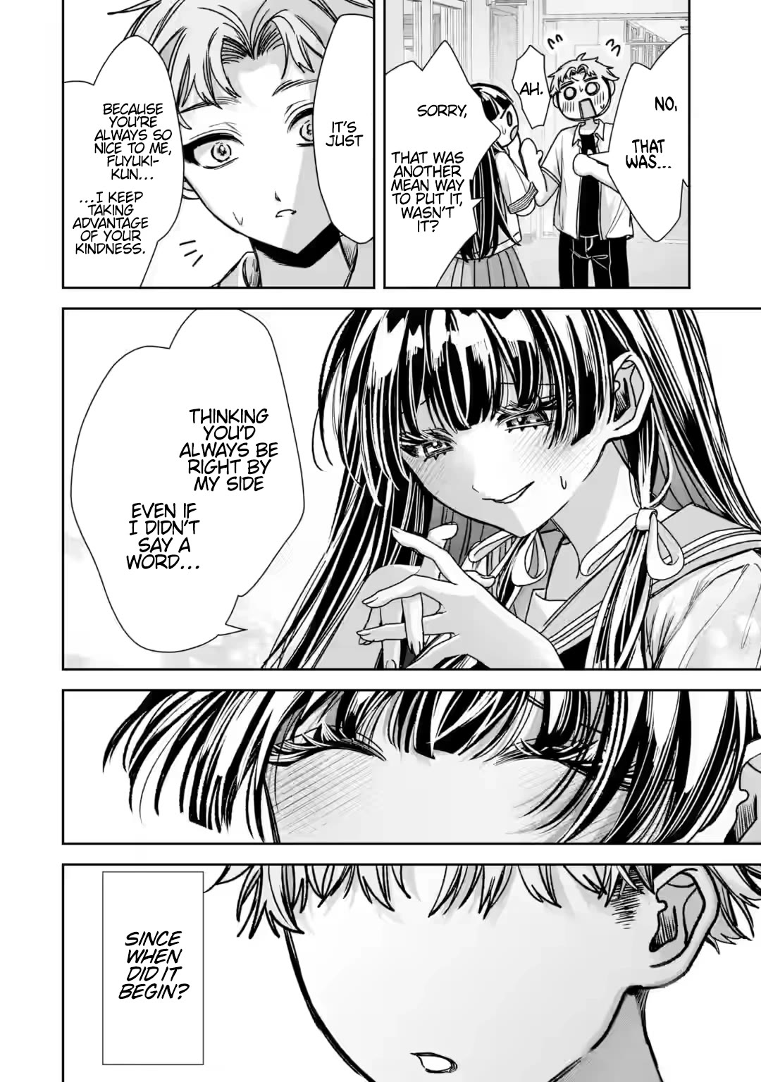 TS Reincarnated Beauty Netora Reiko Wants to Be NTR’d Chapter 8 page 34 - Chapter 8: True Friendship Is a Plant of Slow Growth
