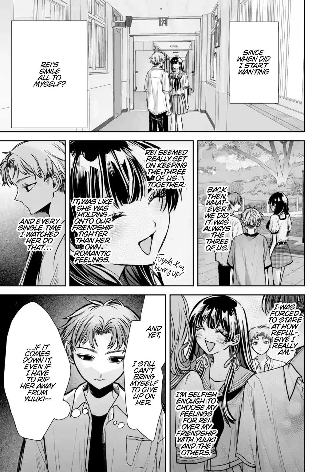 TS Reincarnated Beauty Netora Reiko Wants to Be NTR’d Chapter 8 page 35 - Chapter 8: True Friendship Is a Plant of Slow Growth