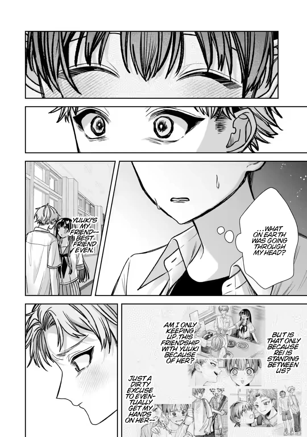 TS Reincarnated Beauty Netora Reiko Wants to Be NTR’d Chapter 8 page 36 - Chapter 8: True Friendship Is a Plant of Slow Growth