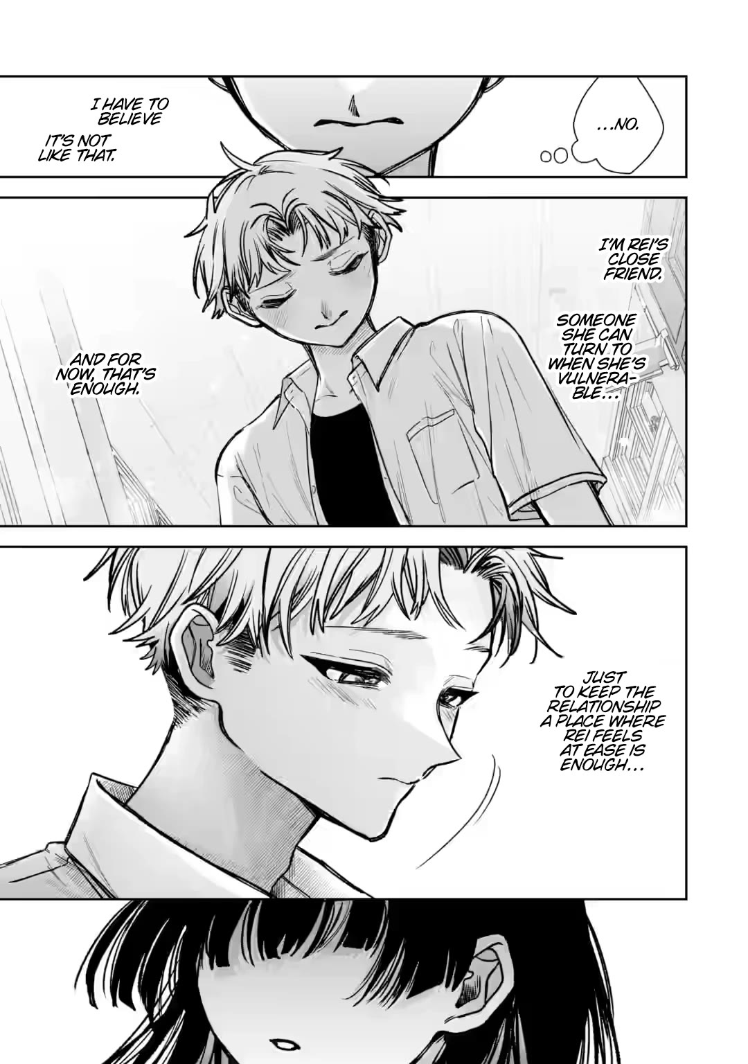 TS Reincarnated Beauty Netora Reiko Wants to Be NTR’d Chapter 8 page 37 - Chapter 8: True Friendship Is a Plant of Slow Growth