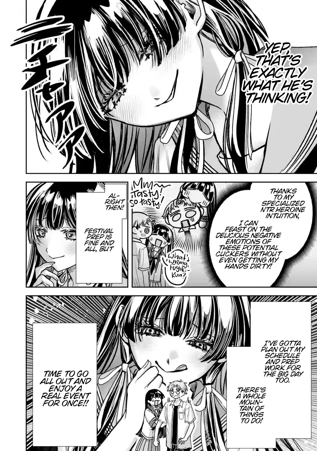 TS Reincarnated Beauty Netora Reiko Wants to Be NTR’d Chapter 8 page 38 - Chapter 8: True Friendship Is a Plant of Slow Growth
