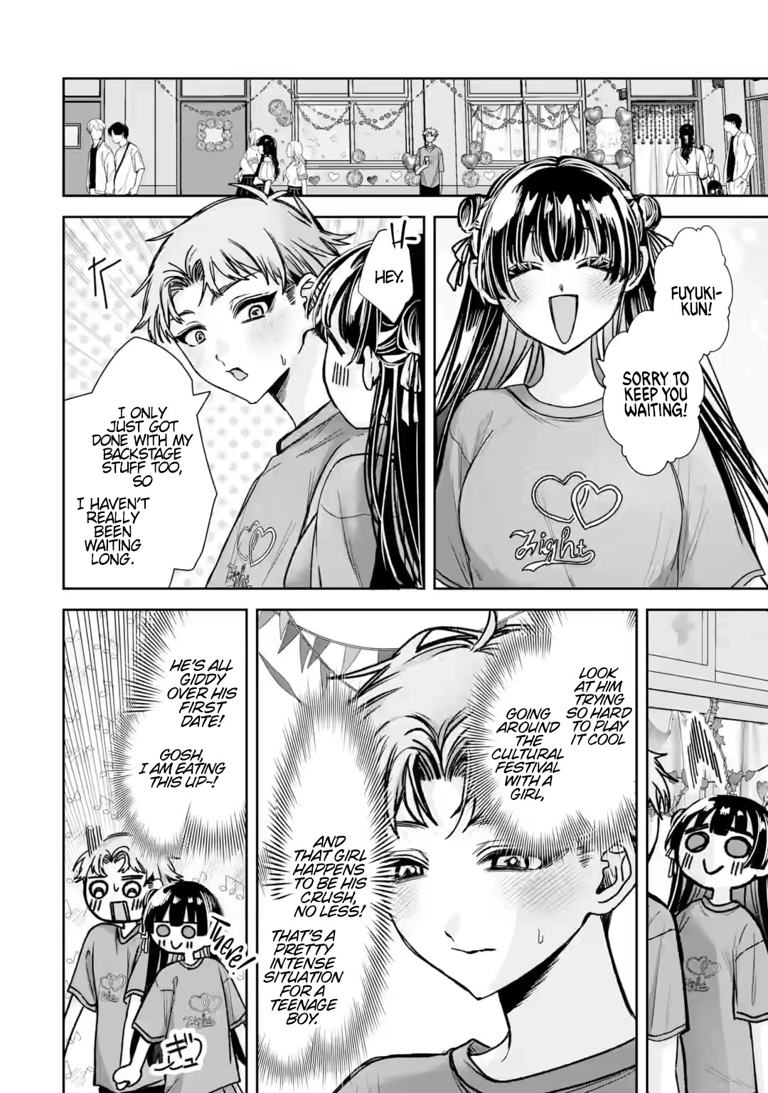 TS Reincarnated Beauty Netora Reiko Wants to Be NTR’d Chapter 8 page 40 - Chapter 8: True Friendship Is a Plant of Slow Growth