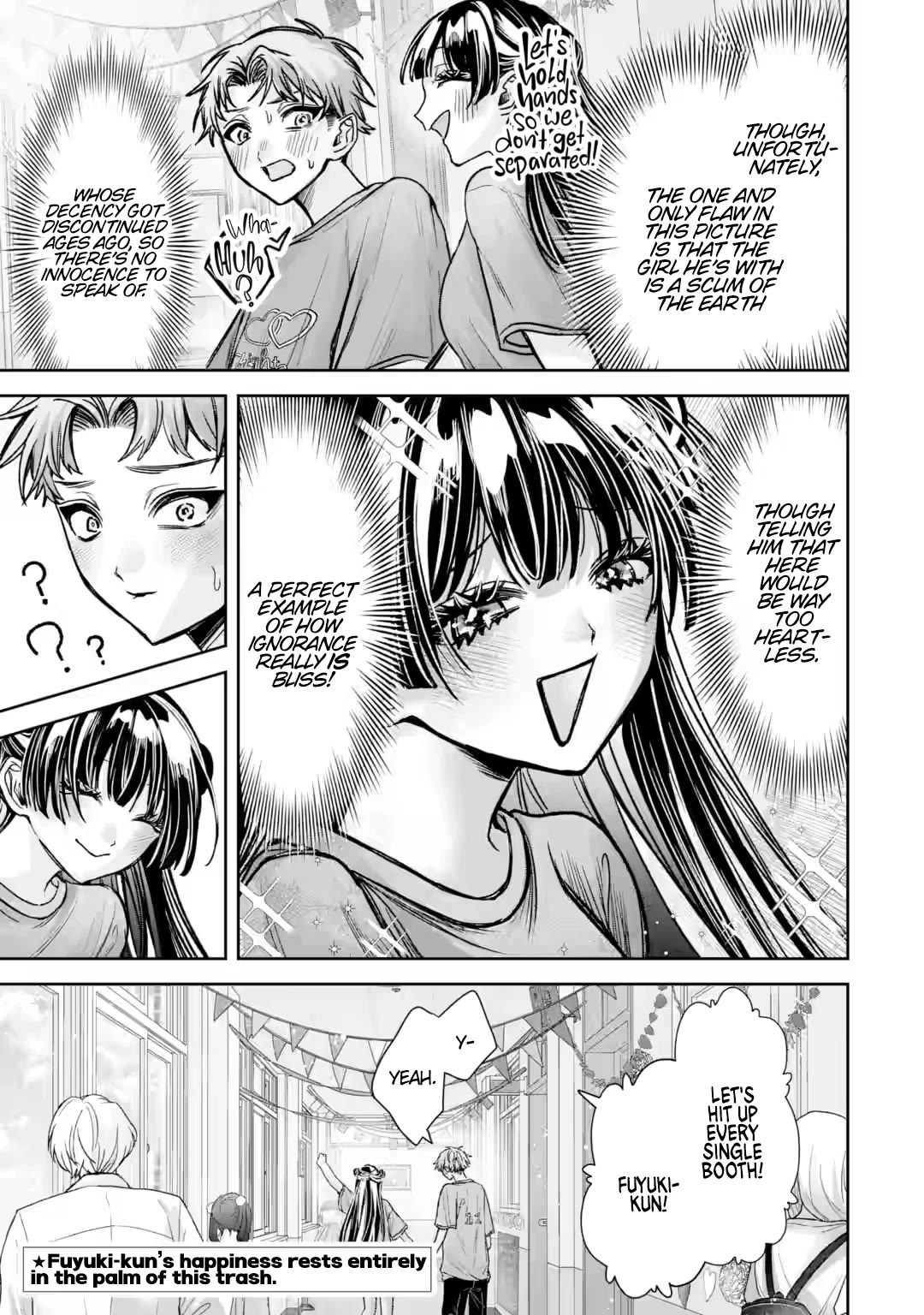 TS Reincarnated Beauty Netora Reiko Wants to Be NTR’d Chapter 8 page 41 - Chapter 8: True Friendship Is a Plant of Slow Growth